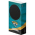 NFL Jacksonville Jaguars Xbox Series S Console Skin